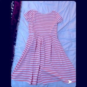 Flamingo Urban pink dress